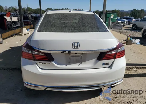 2016 Honda Accord Exl из США, поврежденный, VIN 1HGCR2F9XGA045991